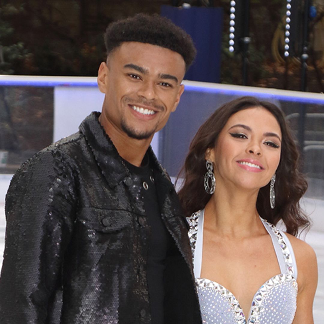Dancing on Ice's Wes Nelson talks 'chemistry' with partner Vanessa Bauer