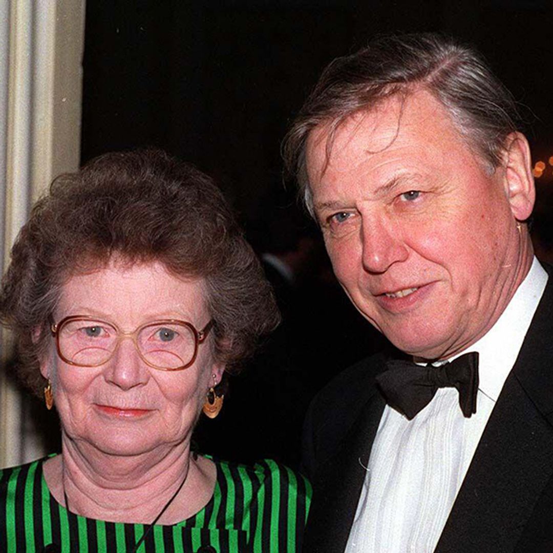 Inside Sir David Attenborough's marriage to late wife of 47 years