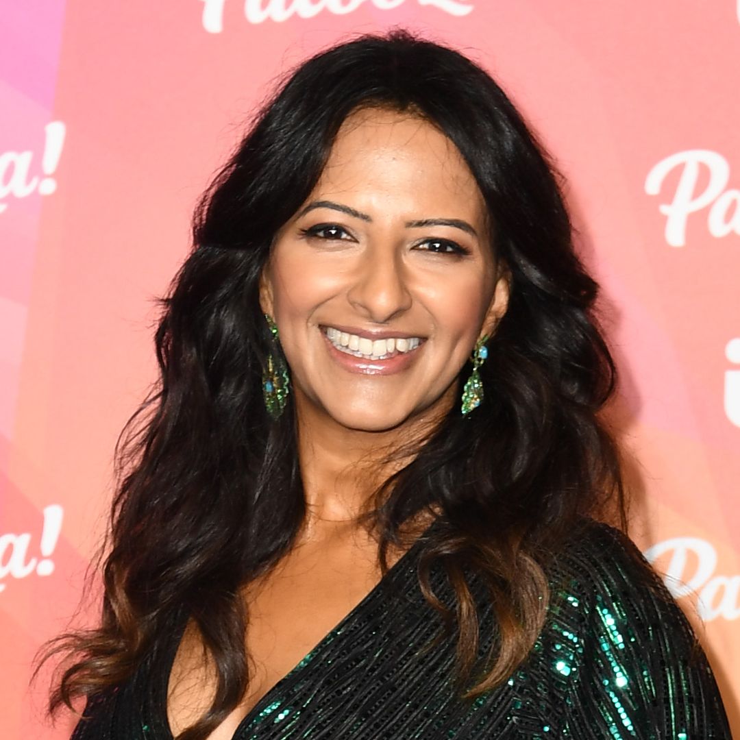 GMB's Ranvir Singh commands attention in fitted sunset jumpsuit