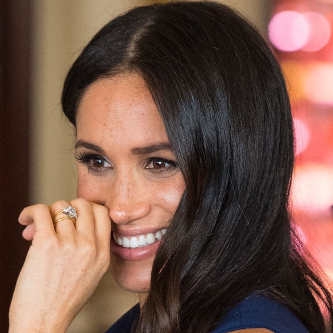 Meghan Markle twins with eight other royal ladies with this one style detail