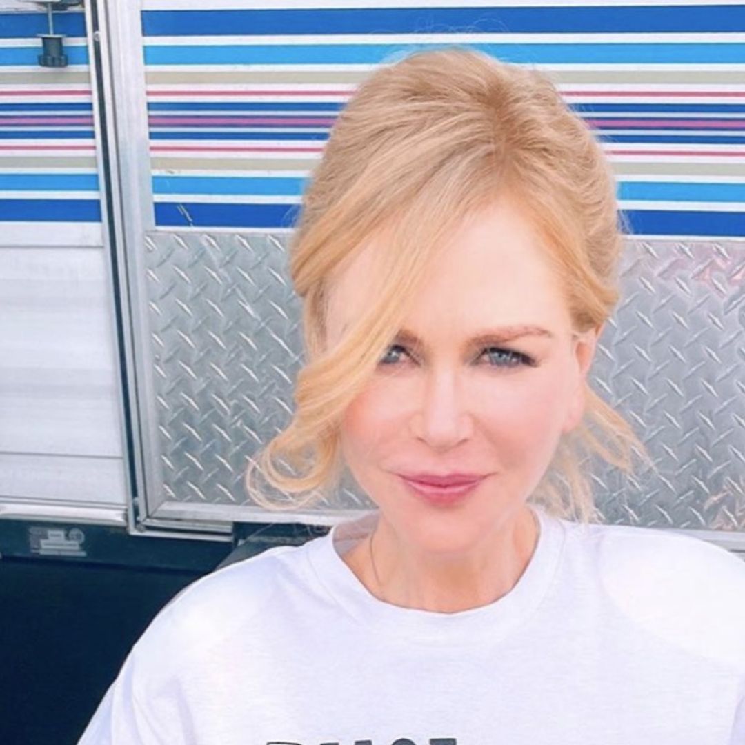 Nicole Kidman shares scary look with fans - take a look