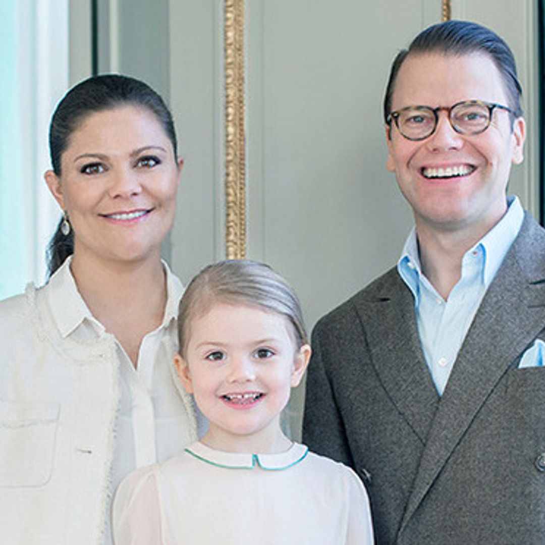 Princess Victoria of Sweden takes her baby prince home: See first picture