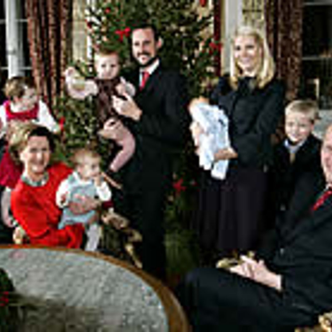 Norway's little prince all set for first Christmas
