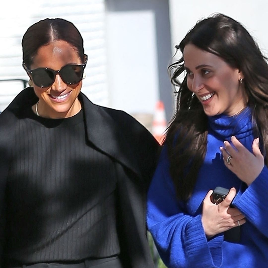 Meghan Markle pictured for first time since Prince Archie and Princess Lilibet's titles confirmed