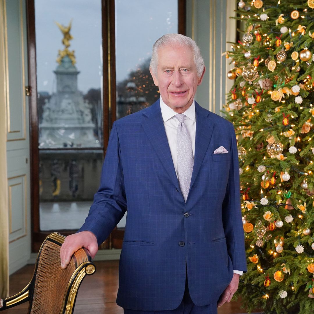 King Charles pays tribute to 'selfless' volunteers in his Christmas address