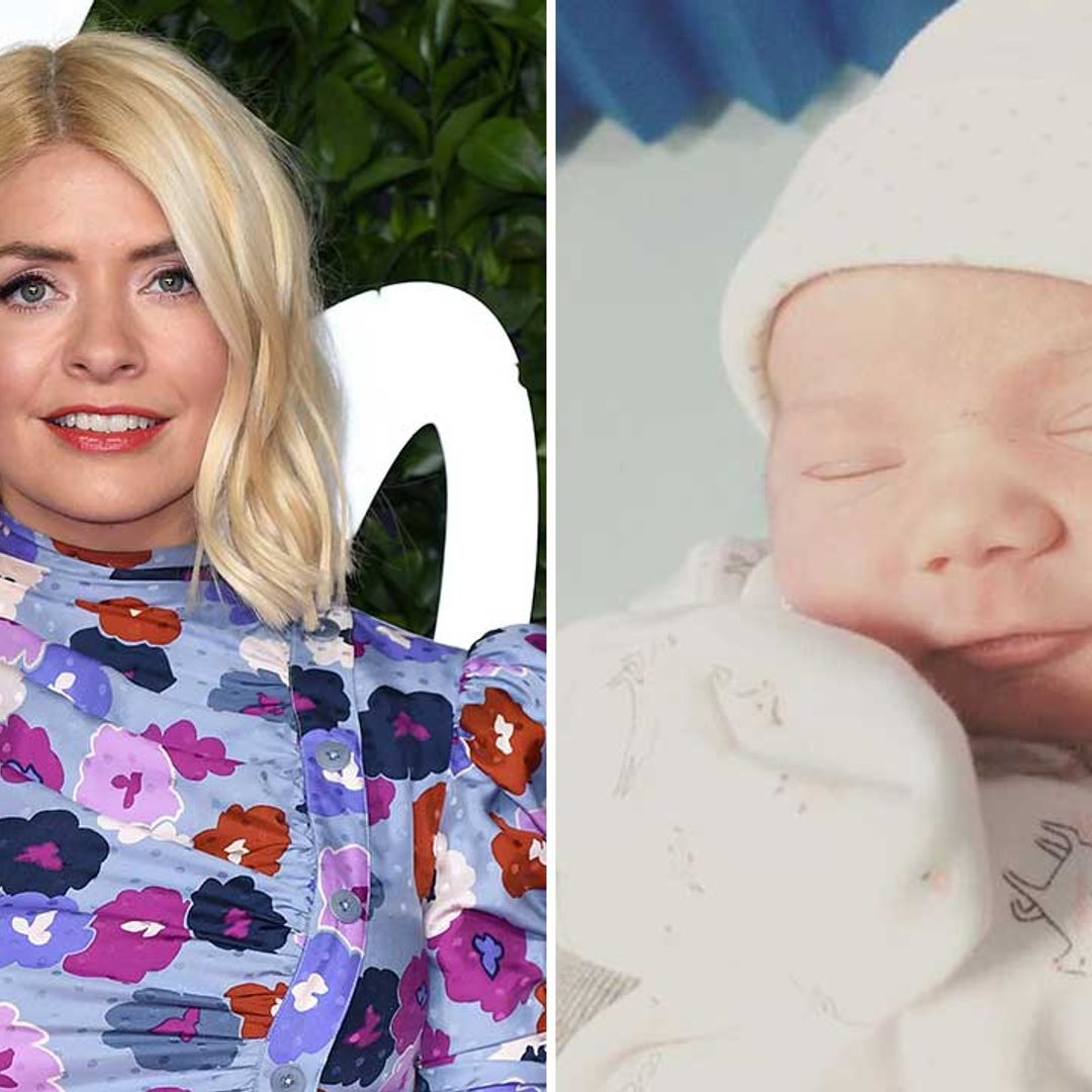 Holly Willoughby shares gorgeous photo of new baby in her family