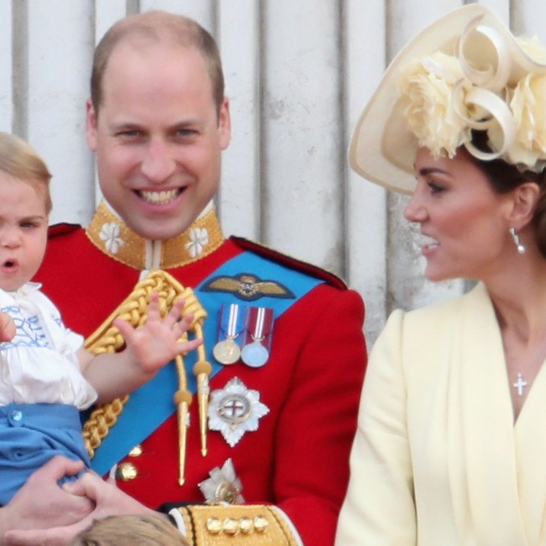 Kensington Palace shares highlights from the Cambridge family's year - watch it here 