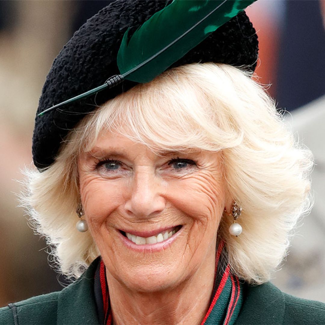 After a new grey coat?The Duchess of Cornwall has just the classic buy