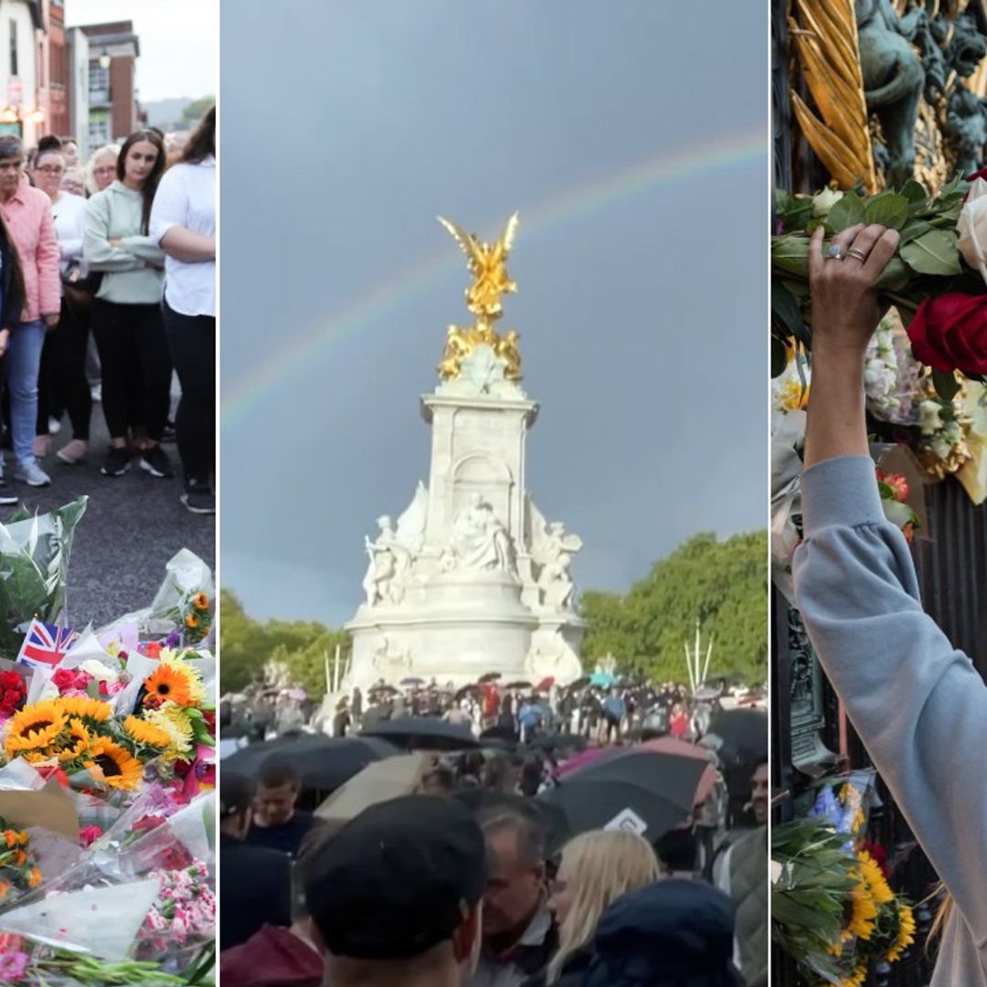 The world pays tribute to Queen Elizabeth II - best pictures