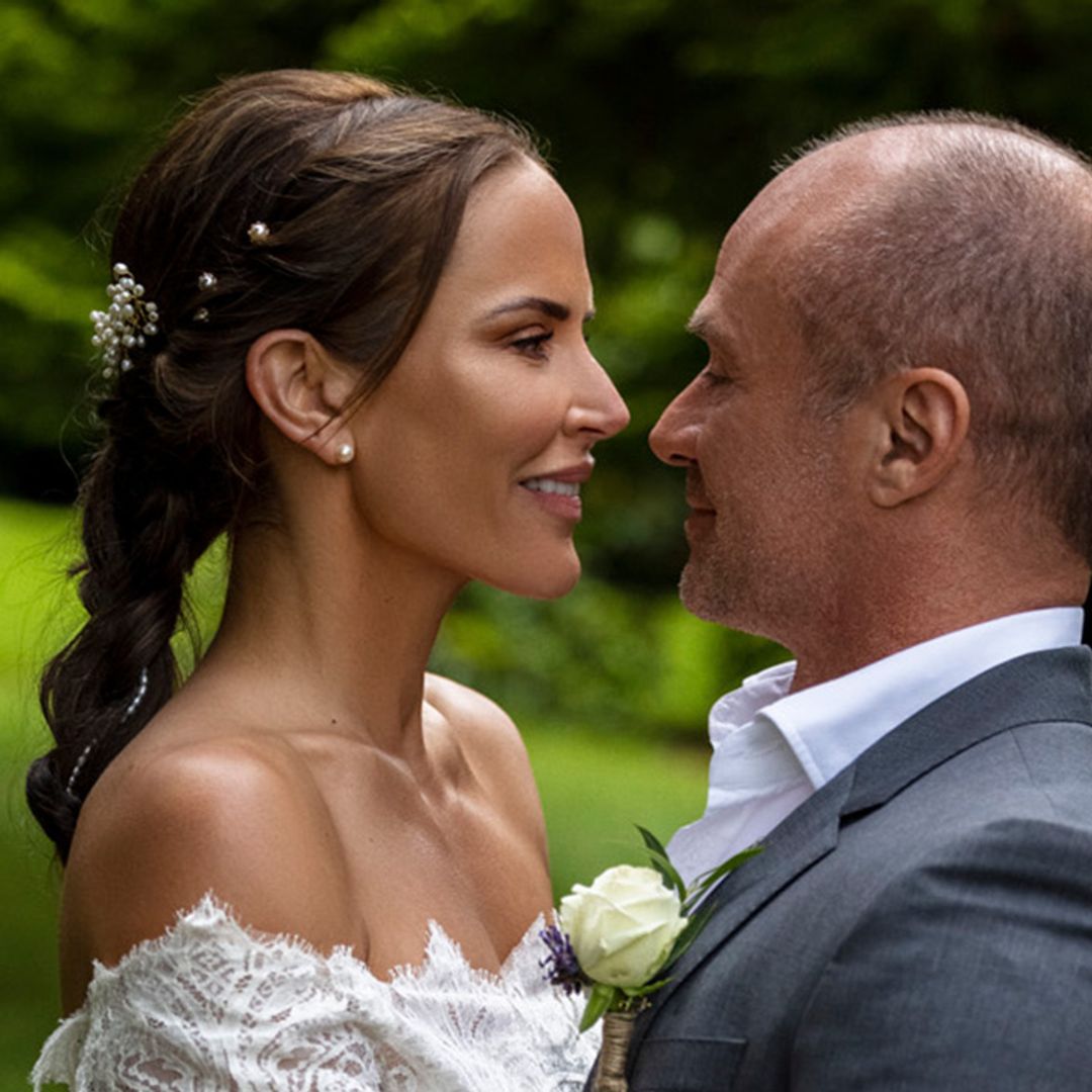 Sophie Anderton marries Count Kaz Balinski-Jundzill: exclusive wedding photos
