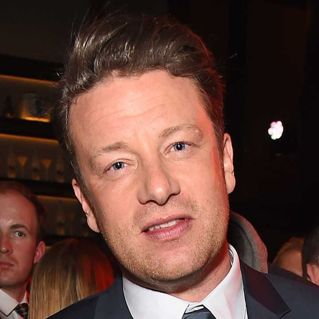 Jamie Oliver given lifetime achievement award - and wife Jools is so proud!