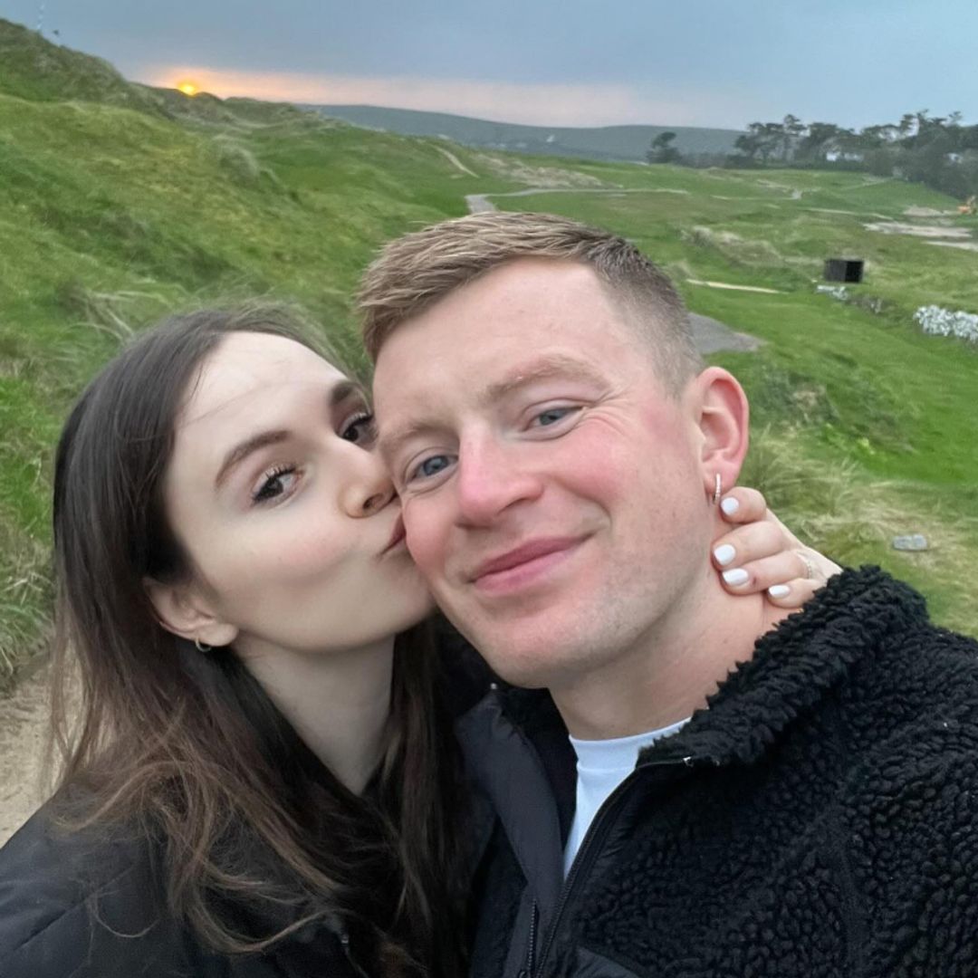 Loved-up Holly Ramsay reunites with Olympian boyfriend Adam Peaty in unmissable Parisian photo