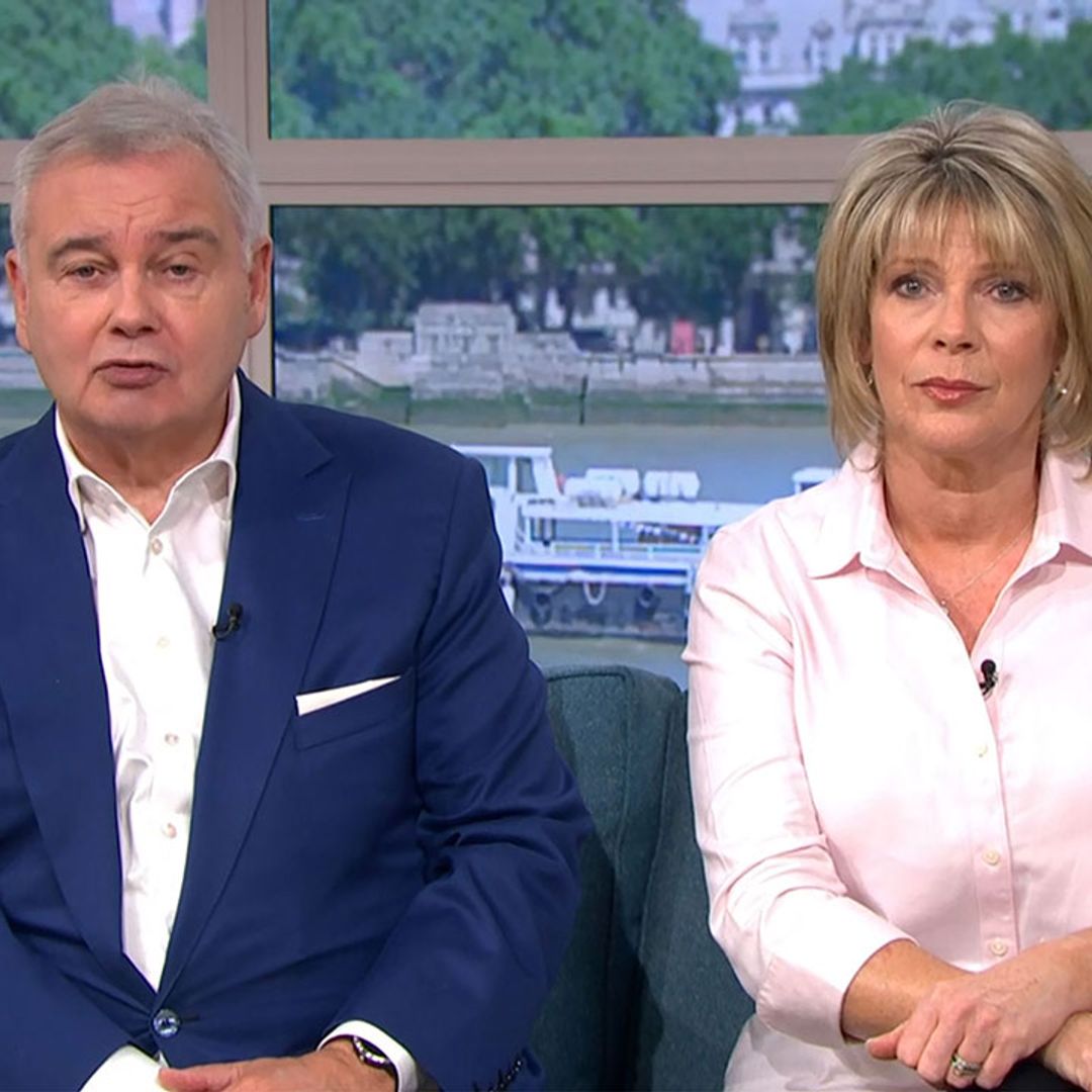 Ruth Langsford defended by fans after Eamonn Holmes makes rude comment about her
