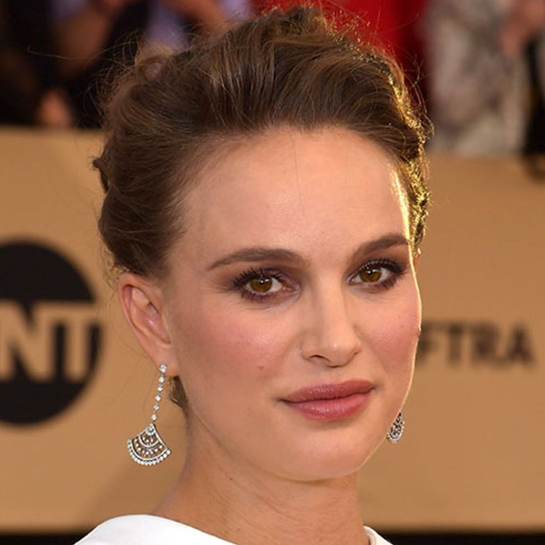 Natalie Portman reveals the best thing about being pregnant: 'I get a little panicky about food availability'