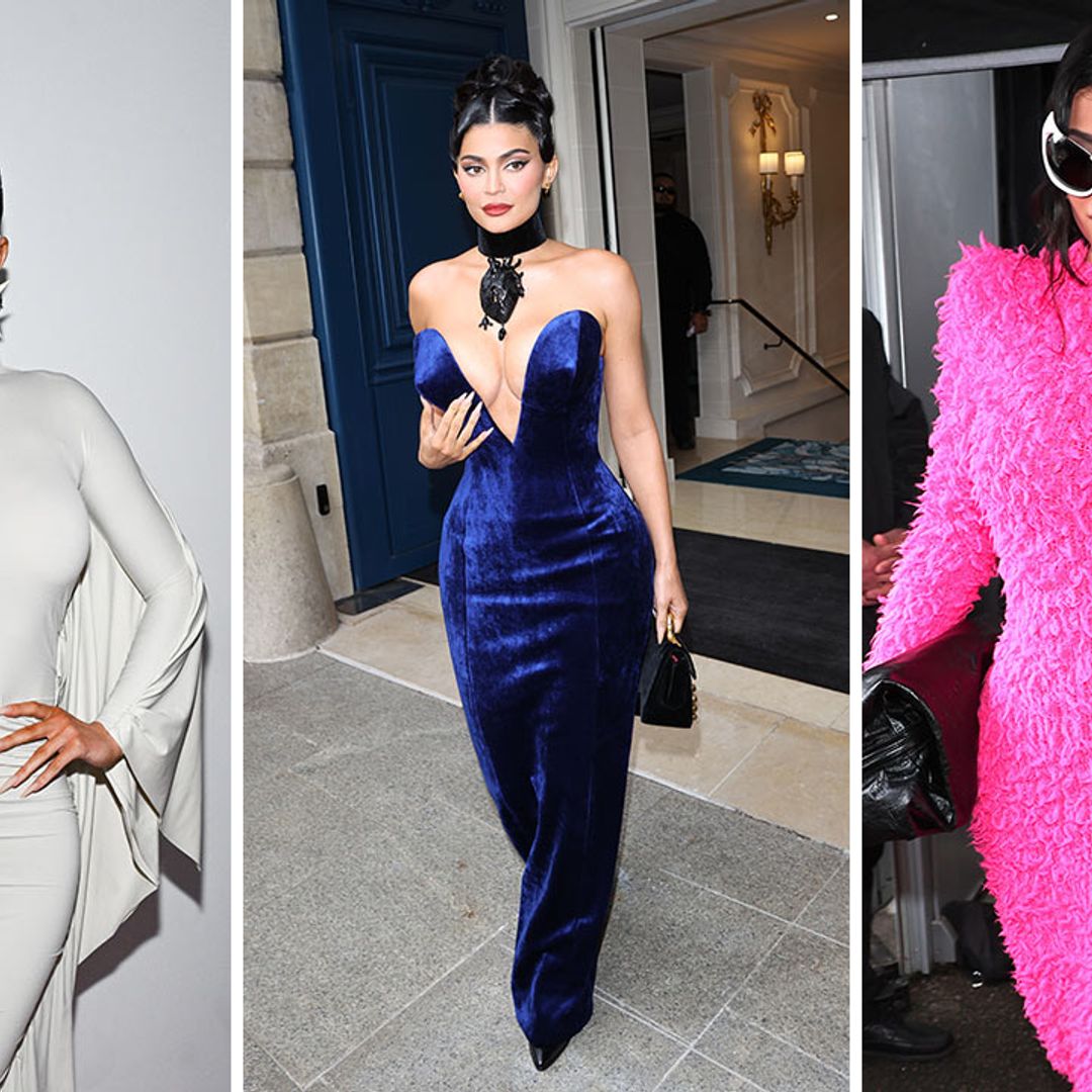 Kylie Jenner's Paris Fashion Week wardrobe: an exact rundown of her most glam SS23 looks