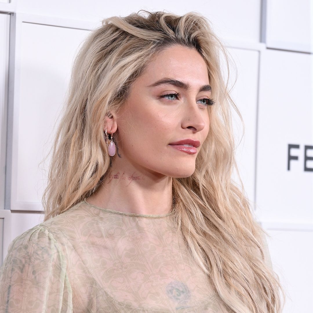Paris Jackson takes jab at 'crying' paparazzi photos in social media return after ending engagement