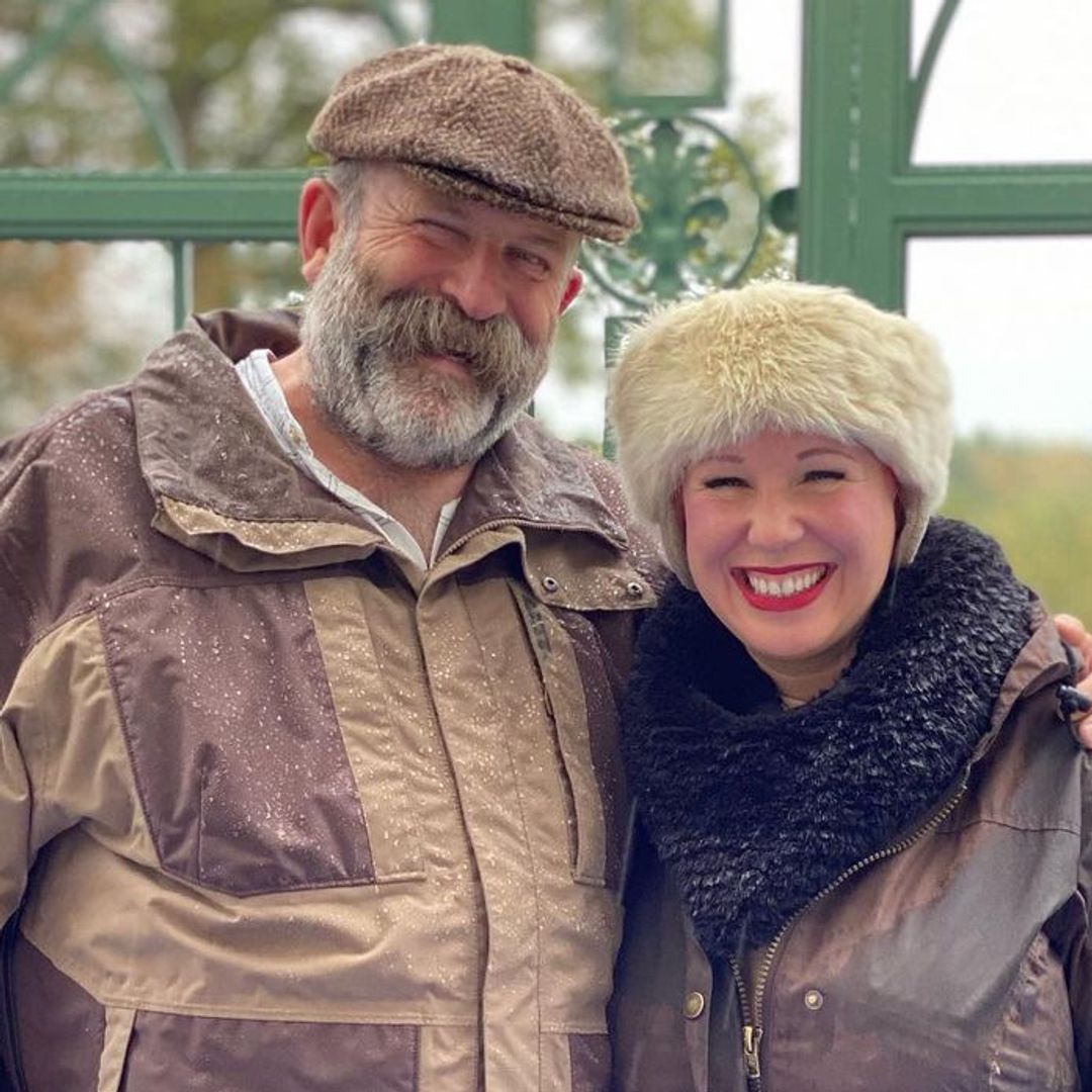 Dick and Angel Strawbridge share 'inspiring' Chateau transformation with fans