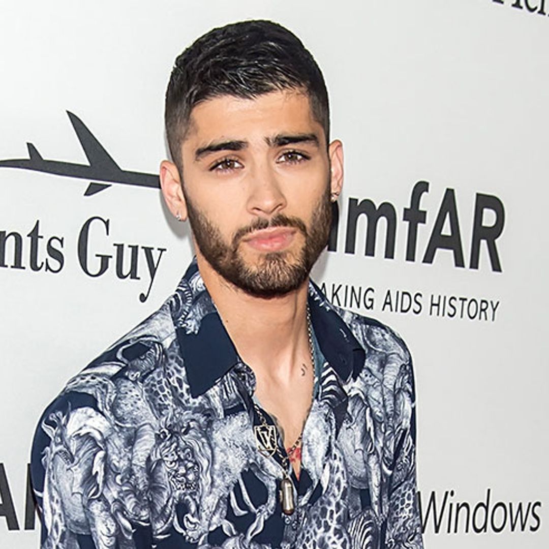 Zayn Malik has covered up his tattoo of Perrie Edwards