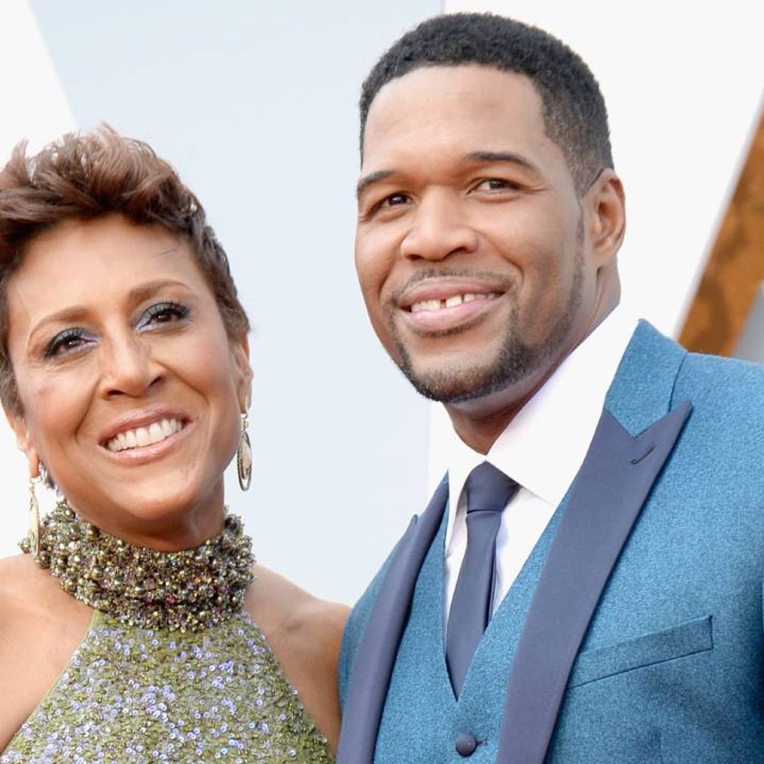 GMA's Michael Strahan pays heartfelt tribute to co-star Robin Roberts during special celebration