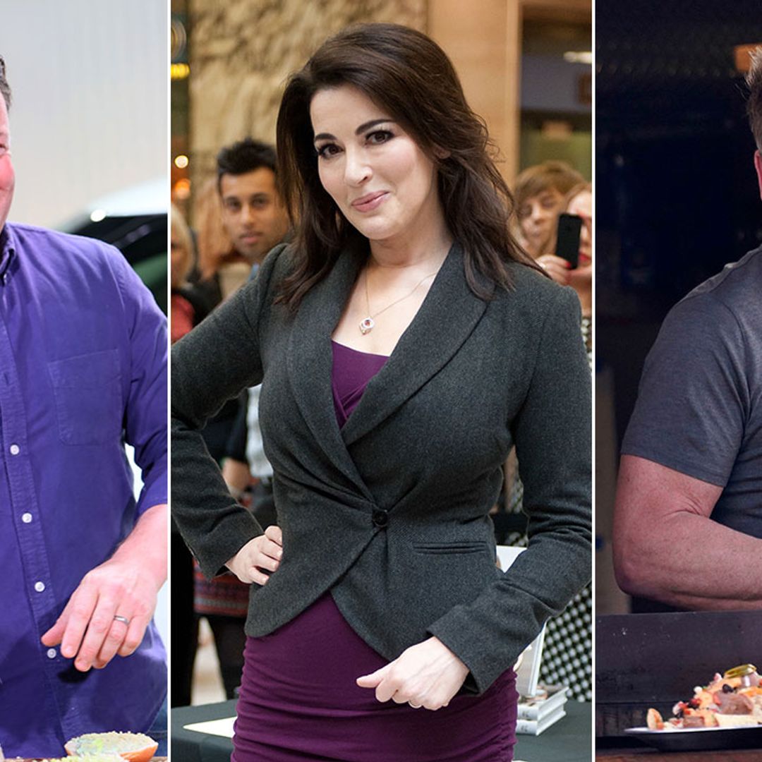 The UK's 10 most successful celebrity chefs revealed - who made the grade?