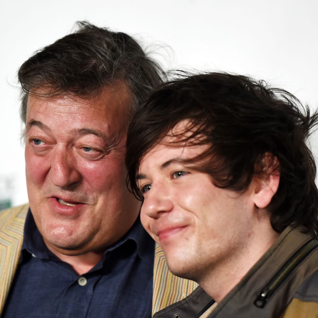 Everything to know about Stephen Fry's husband Elliott Spencer