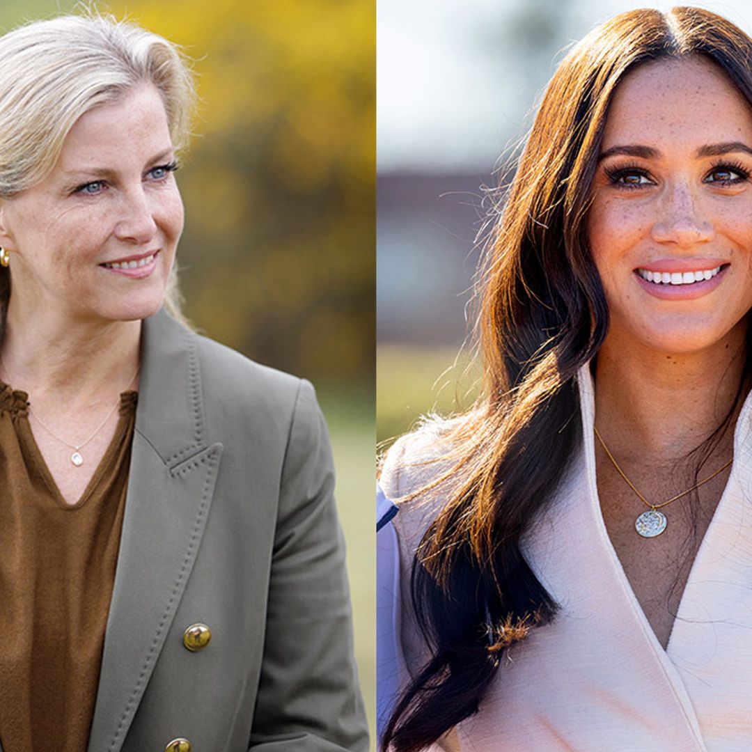 The Countess of Wessex wears a Meghan Markle staple for latest royal engagement