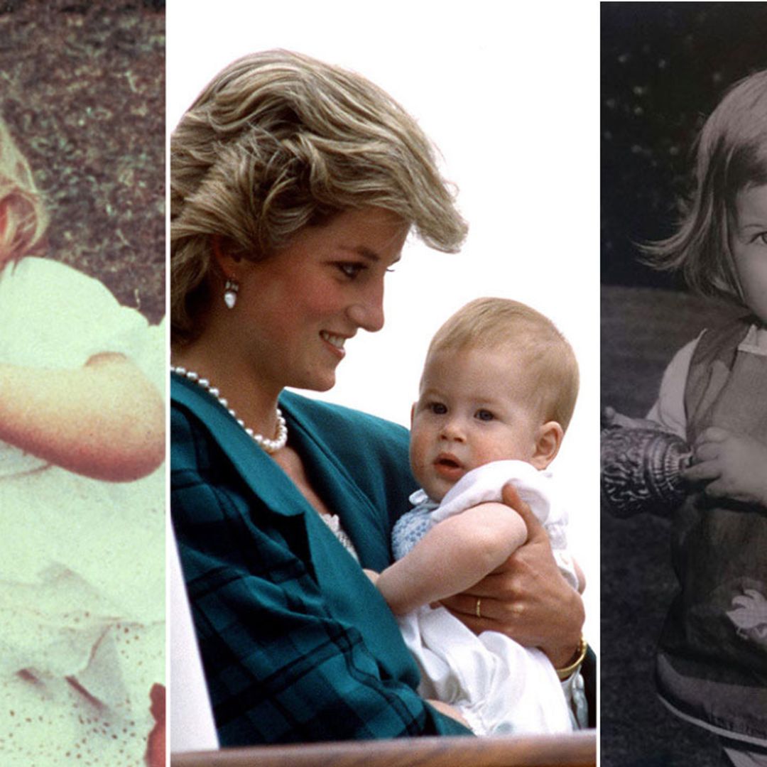 12 cutest royal baby photos: Kate Middleton, Princess Diana and more