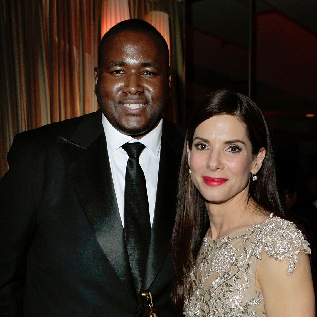 Sandra Bullock supported by The Blind Side actor Quinton Aaron amid Oher-Tuohy legal drama