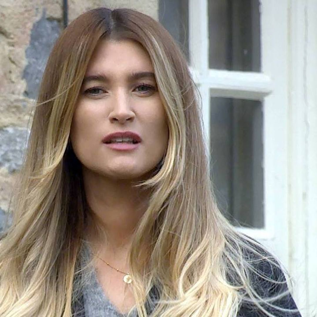 Charley Webb flooded with support as she shares health 'hell' with fans