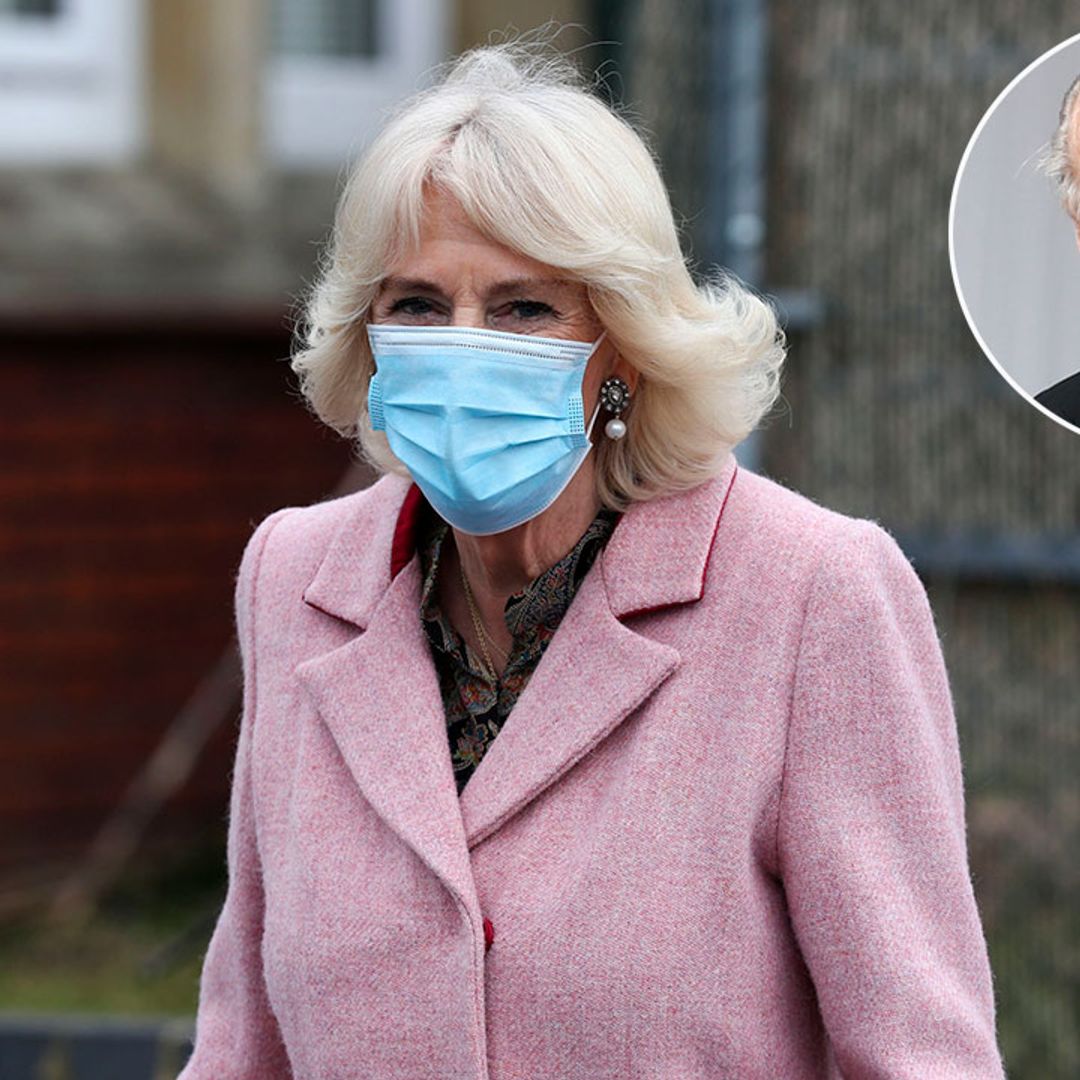 Duchess of Cornwall says Prince Philip is 'slightly improving' in hospital