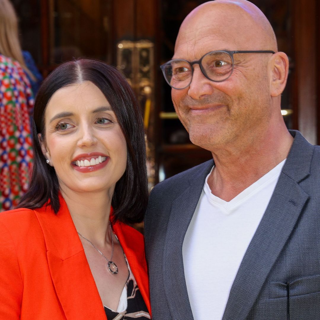 Gregg Wallace, 58, enjoys rare date night with glam wife Anne-Marie, 36