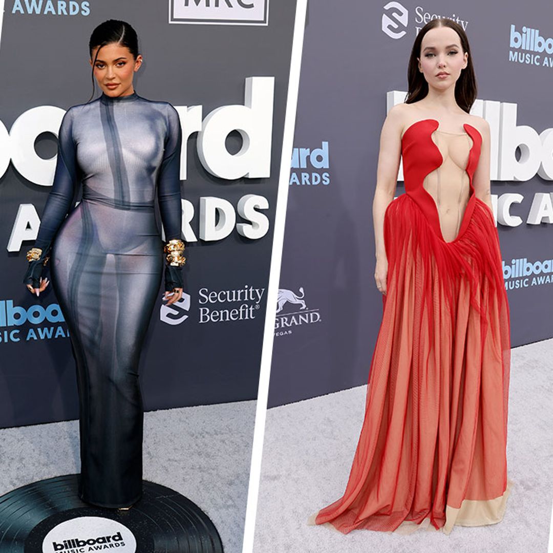 Billboard Music Awards 2022: show-stopping red carpet looks from Kylie Jenner to Miranda Lambert