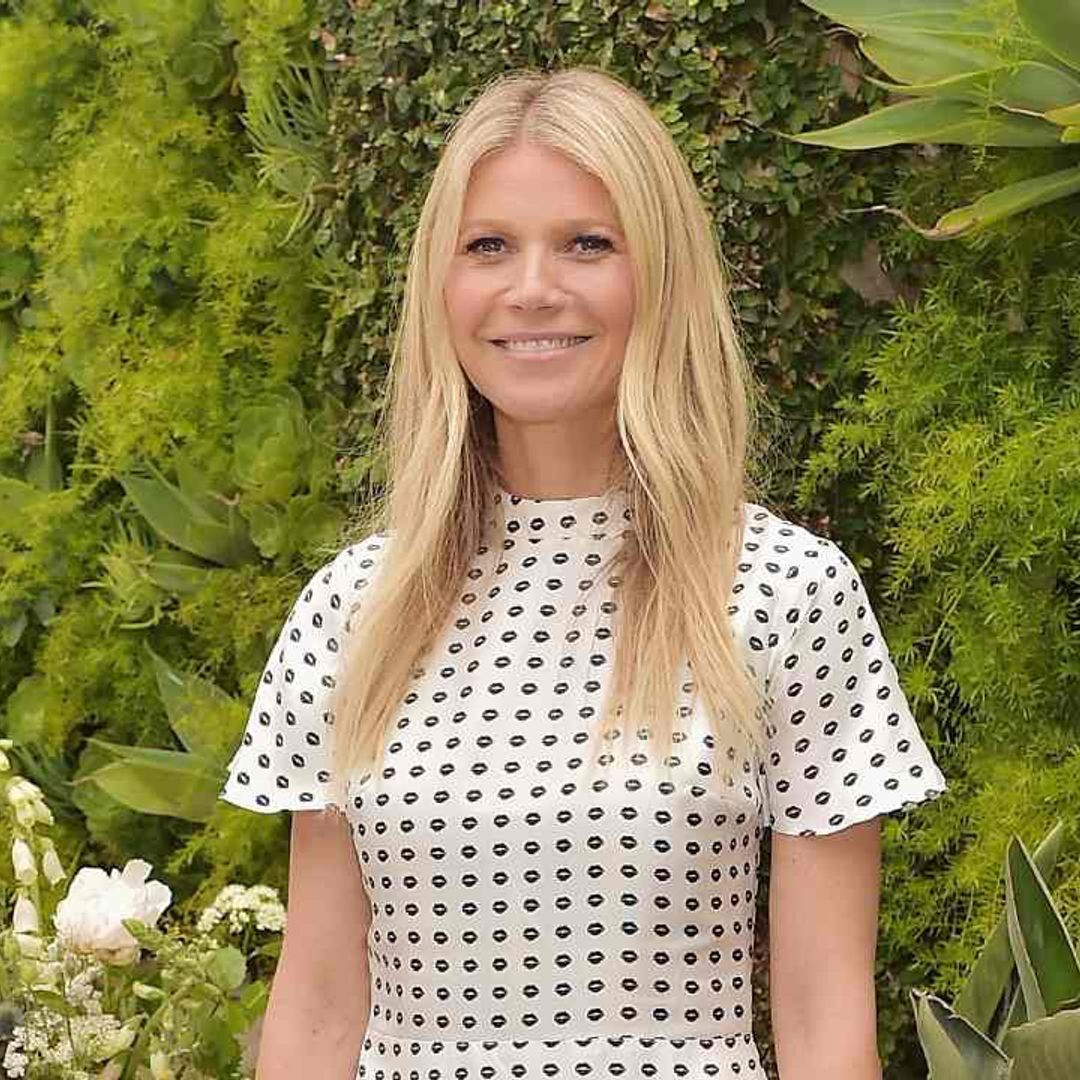Gwyneth Paltrow shares rare photo of son Moses – and reveals his sweet nickname