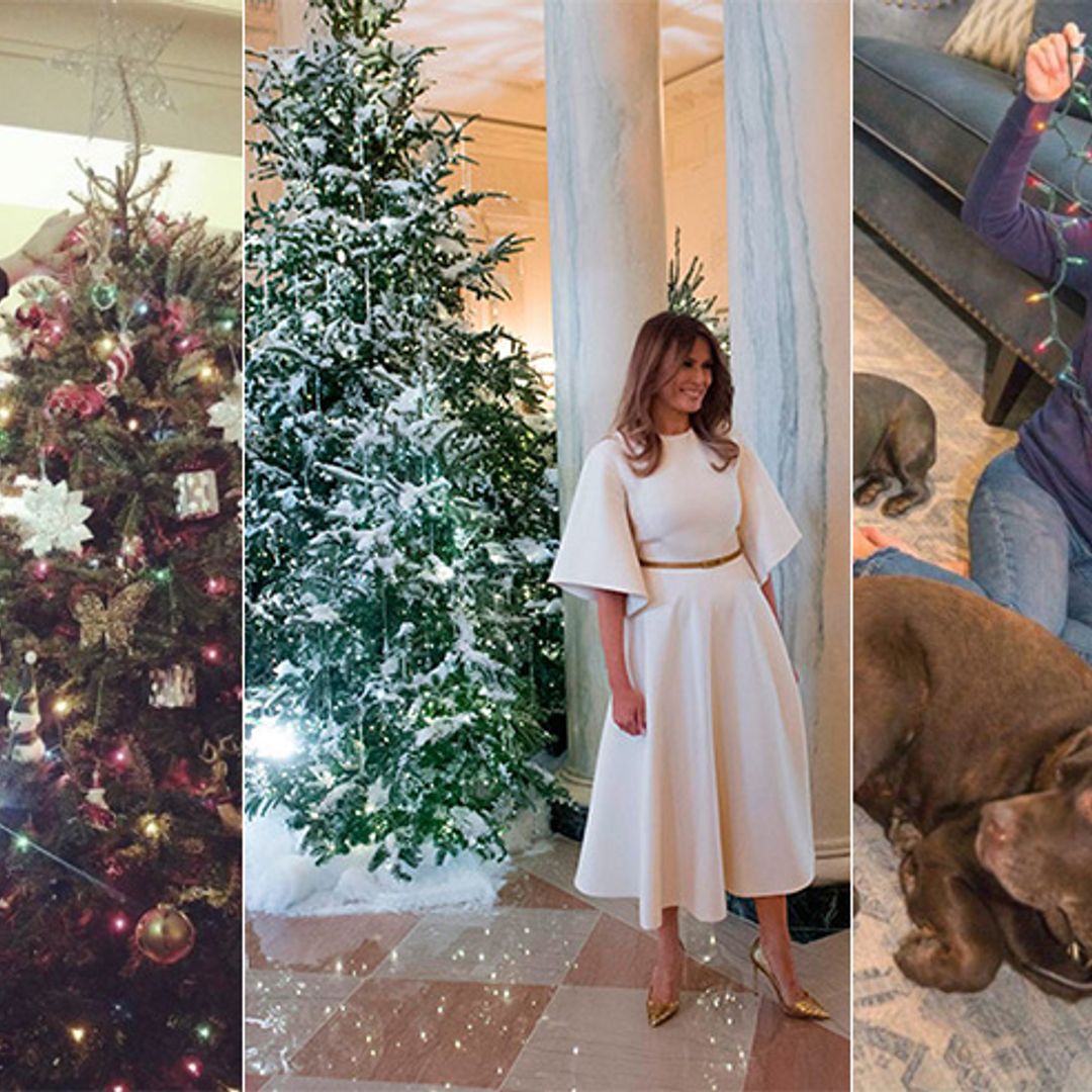 Deck the halls with inspiration from these celebrity Christmas trees
