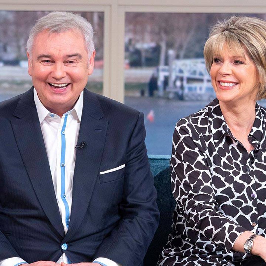 Ruth Langsford jokes about regular weekend fight inside her and Eamonn Holmes' home