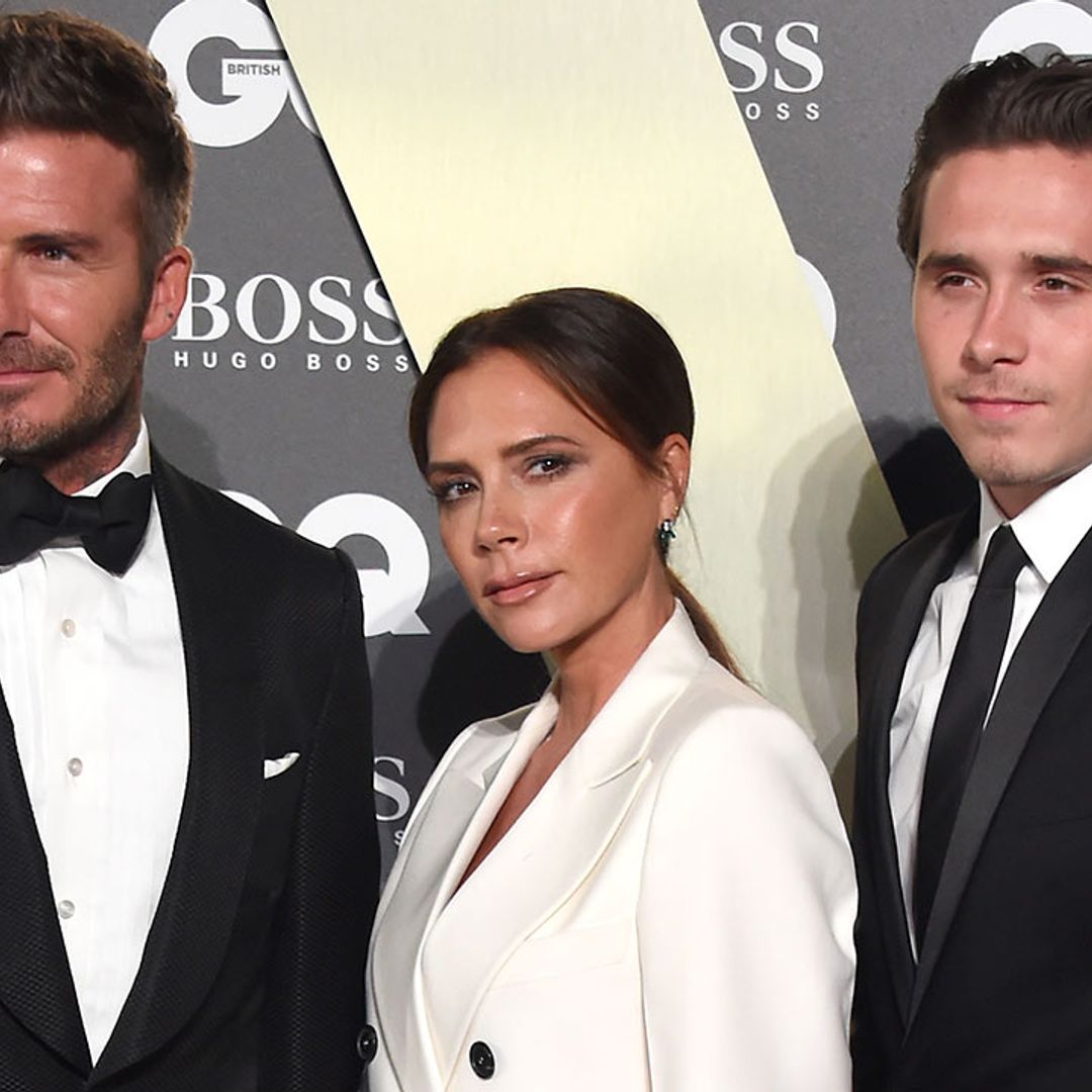 Victoria Beckham shares incredibly rare throwback snap of Brooklyn Beckham on his 22nd birthday
