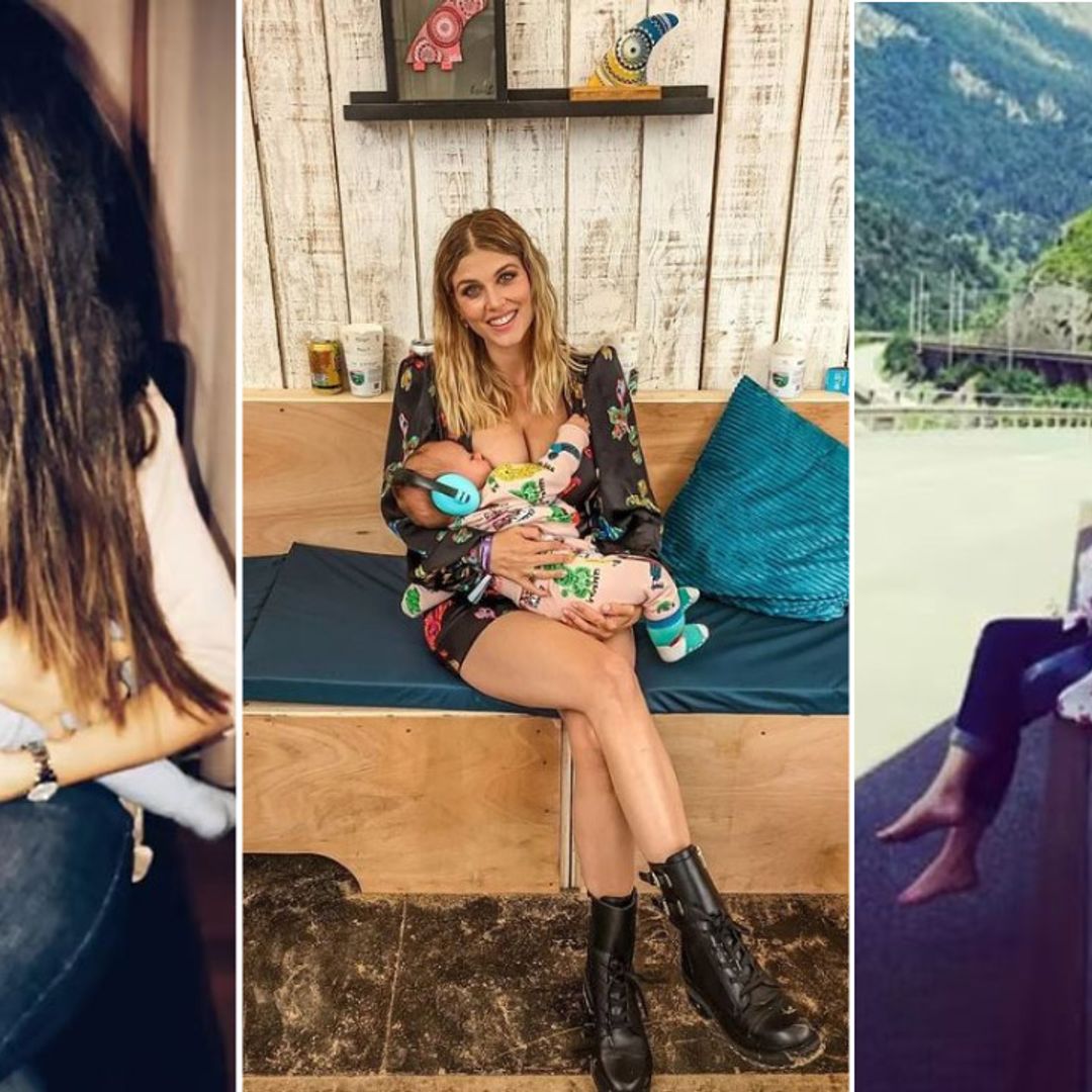 18 celebrity mums who celebrate breastfeeding