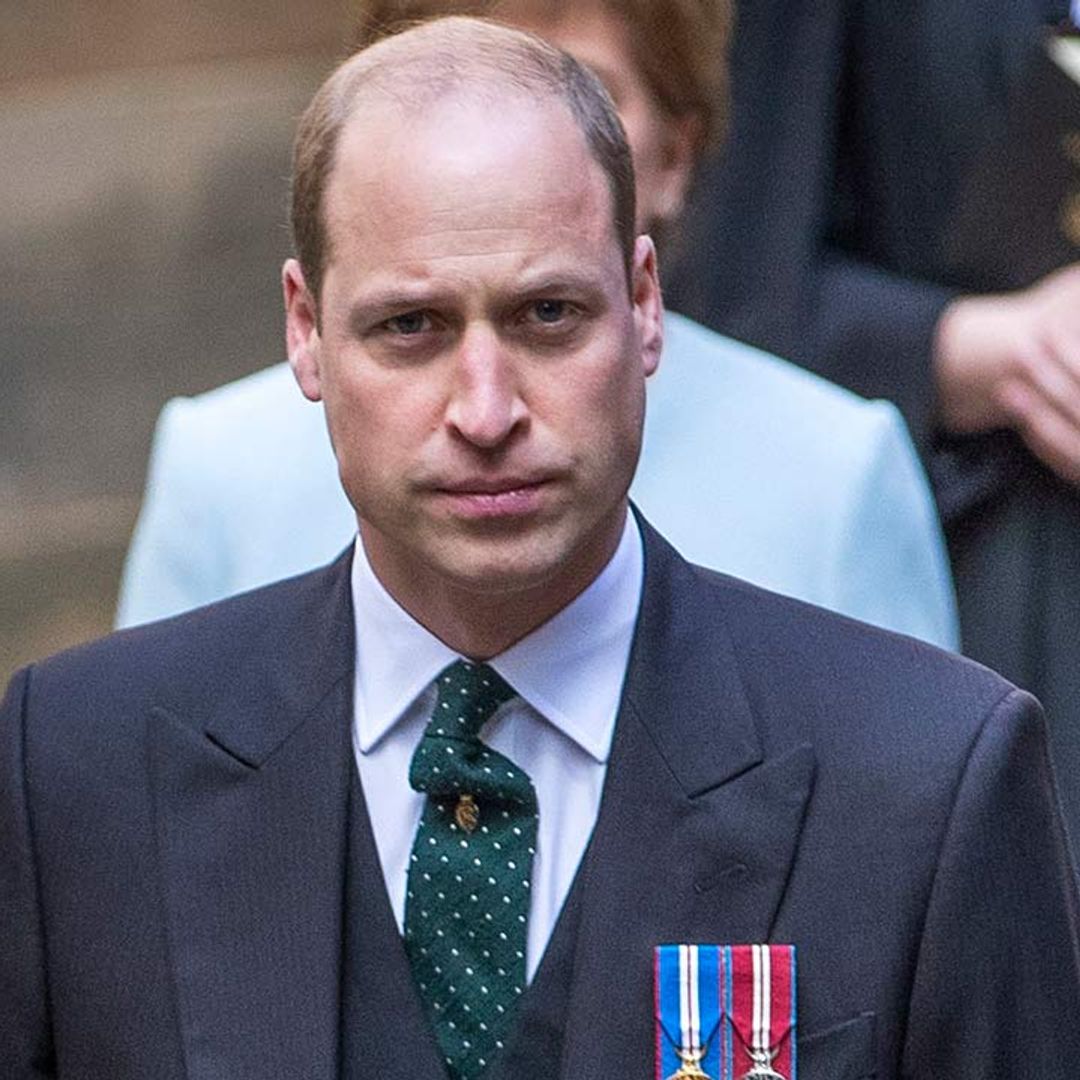 Prince William reveals what he did on the morning of Princess Diana's death
