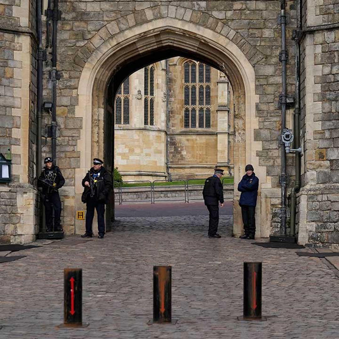 Man admits to trying to harm the Queen after being caught at Windsor Castle with crossbow