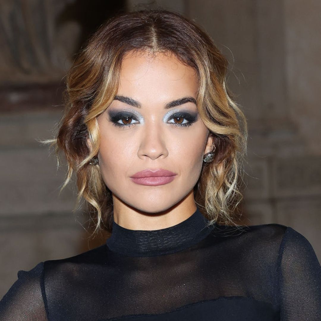 Rita Ora is the latest star to nail the slicked-back bun - and wow