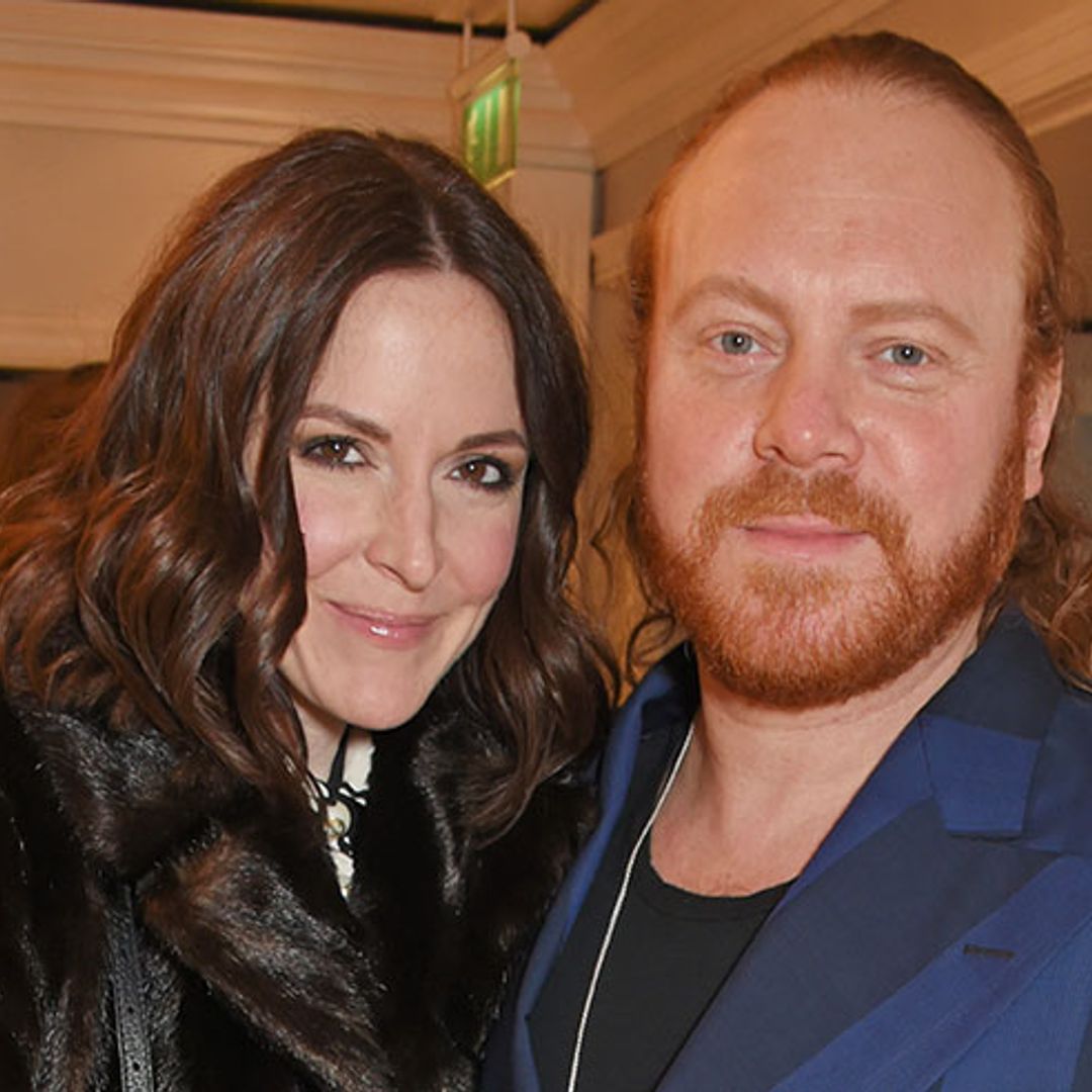 Keith Lemon star Leigh Francis shows rare public display of affection to wife with sweet birthday post