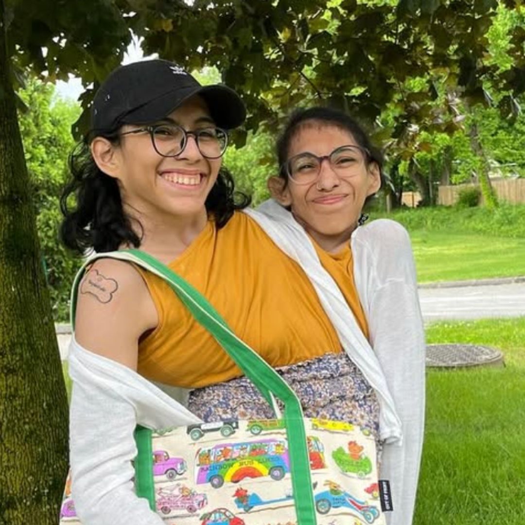 Conjoined twins Carmen and Lupita Andrade clear up misconceptions about them in insight into marriage