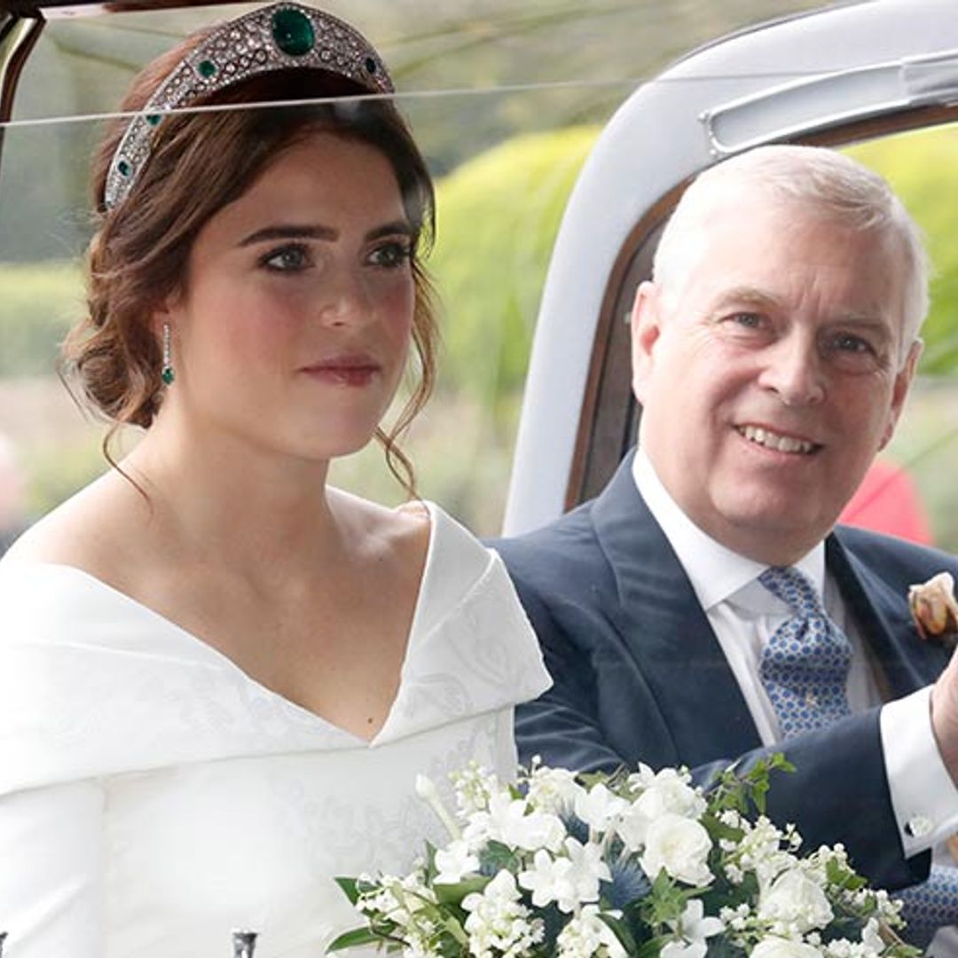 Princess Eugenie chooses The Queen's tiara - everything you need to know