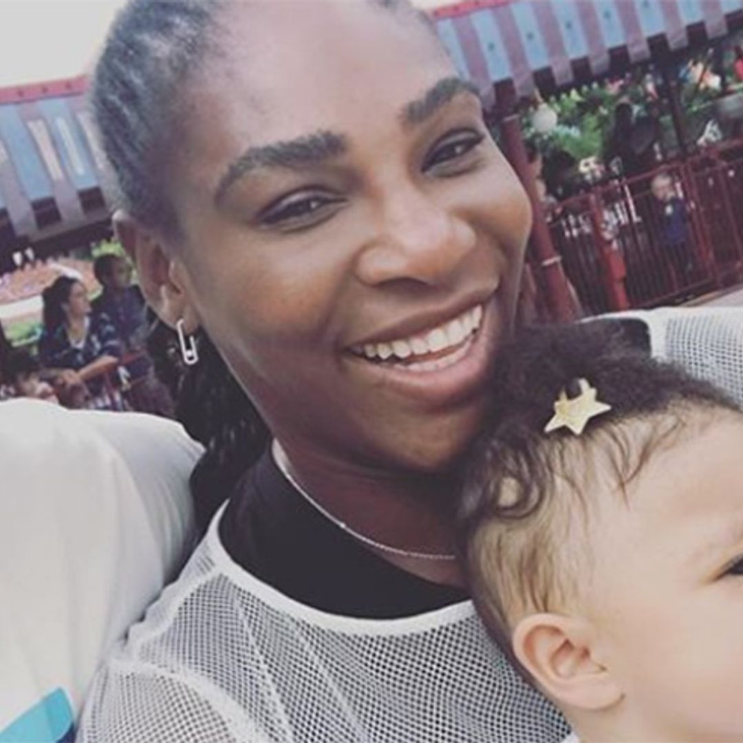 Serena Williams opens up about struggles with motherhood
