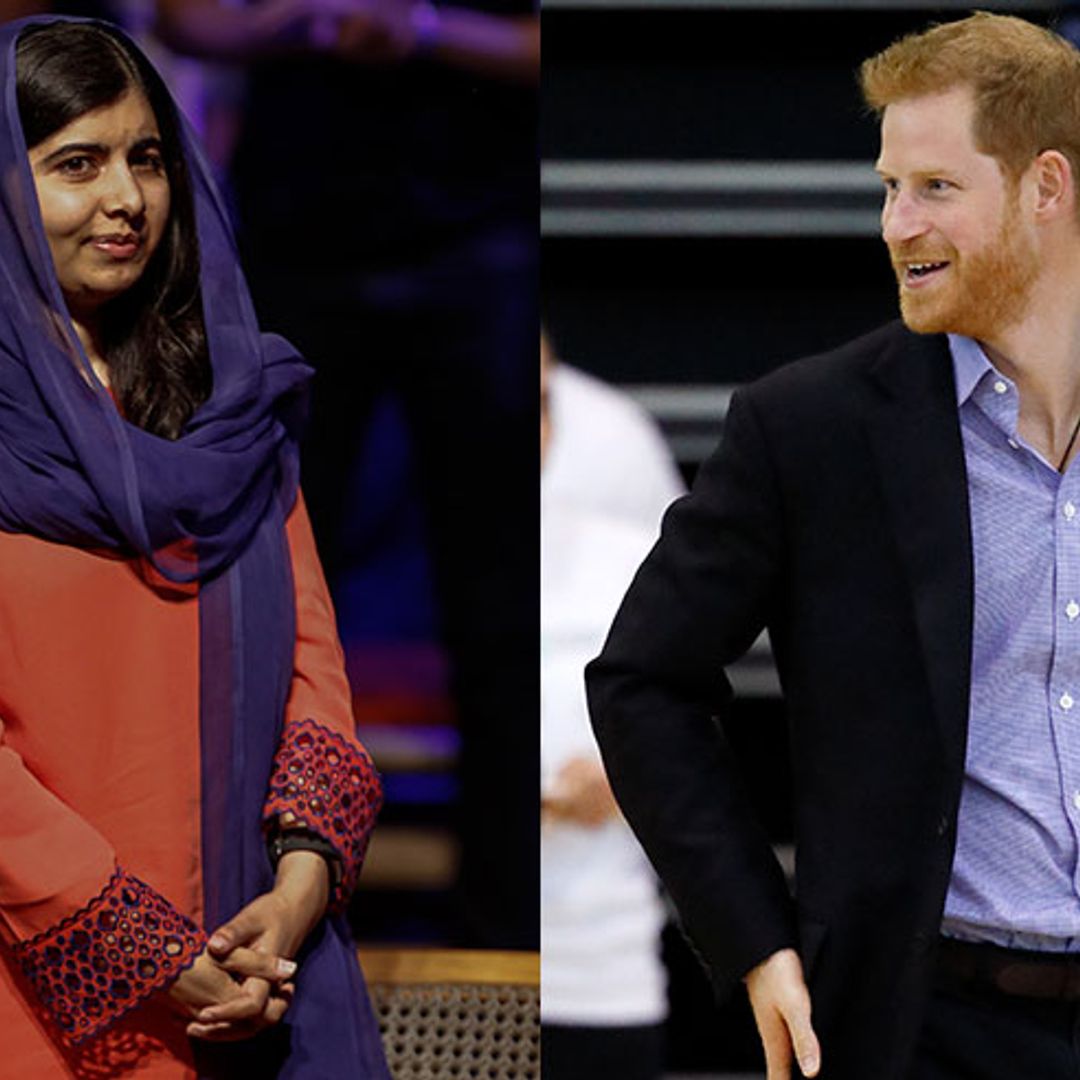 Prince Harry's very embarrassing moment with Malala revealed