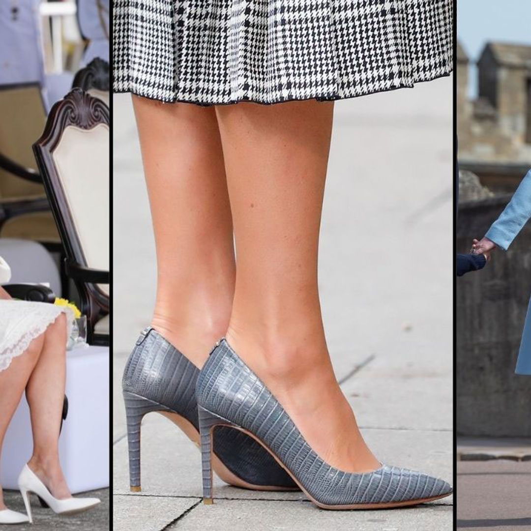 Kate Middleton's secret for staying on her feet all day in heels