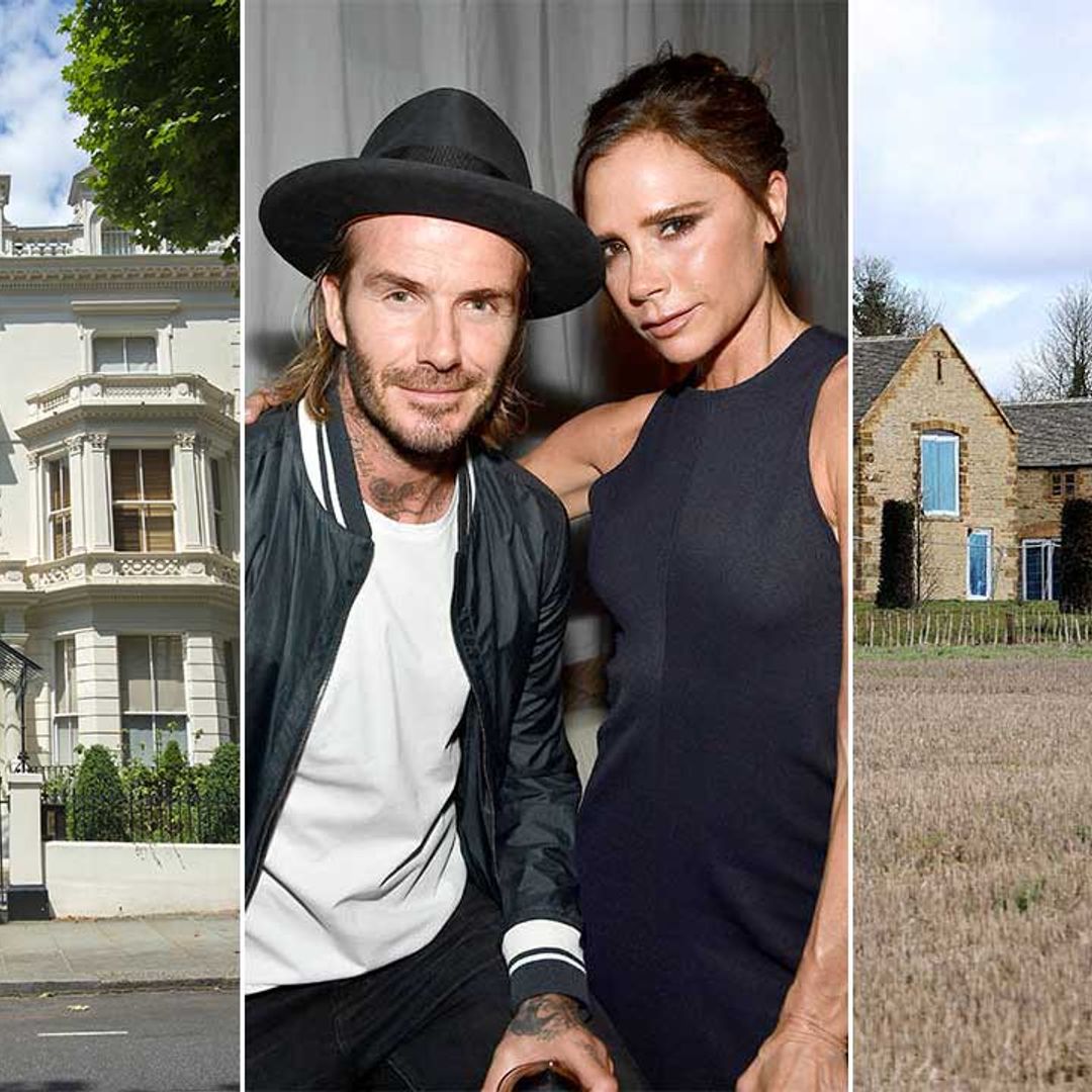 David and Victoria Beckham reveal beautiful home decoration plans
