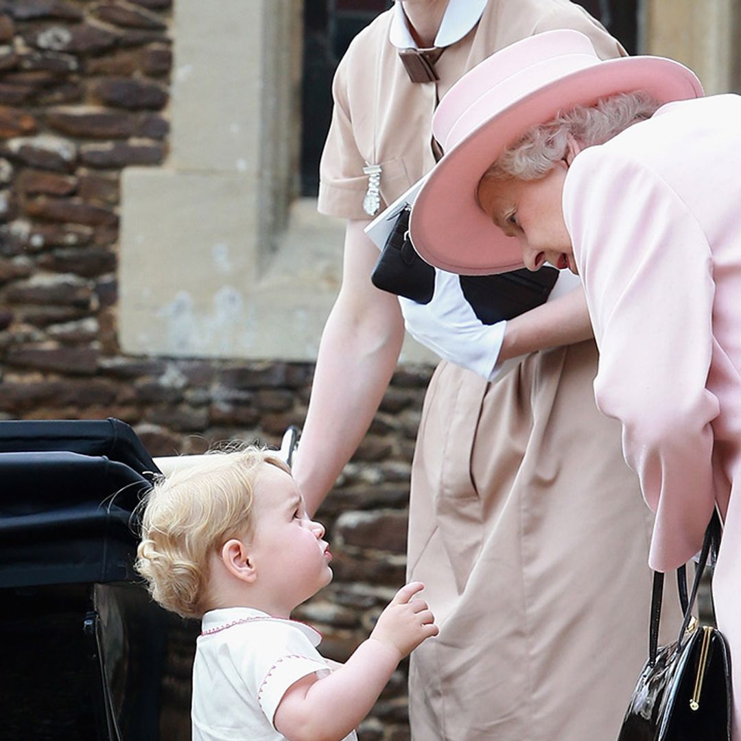 The Queen sends sweet birthday message to great-grandson Prince George