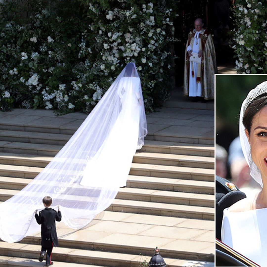 Meghan Markle's wedding dress: photos from every angle and all the details