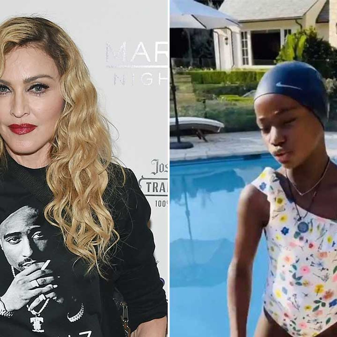 Madonna unveils incredible swimming pool at family home